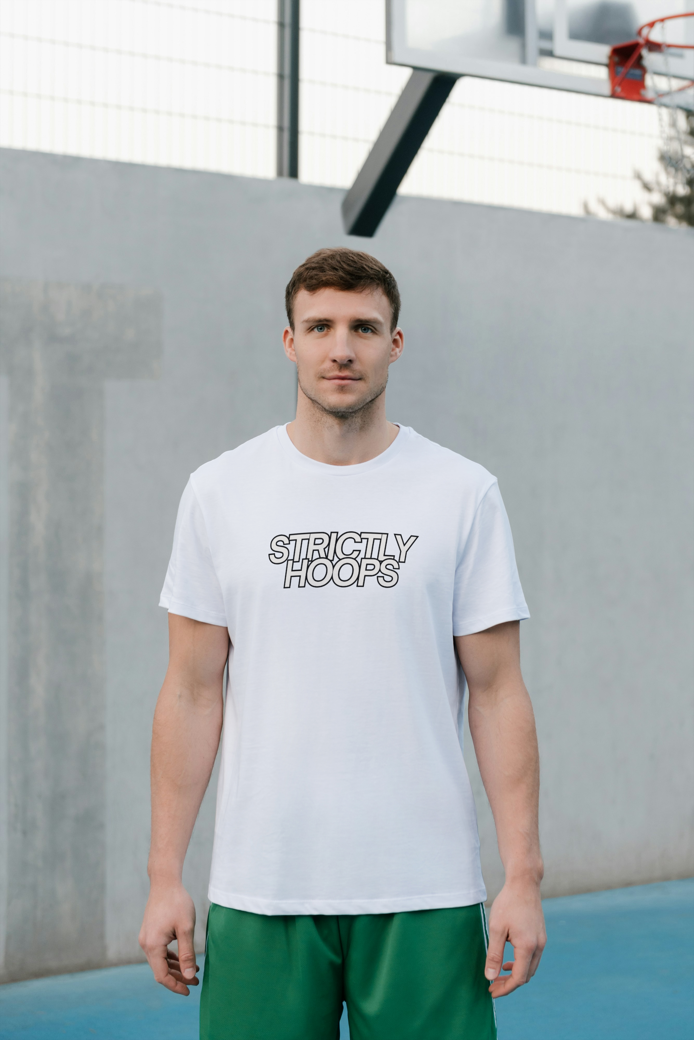Strictly Hoops Logo Shirt